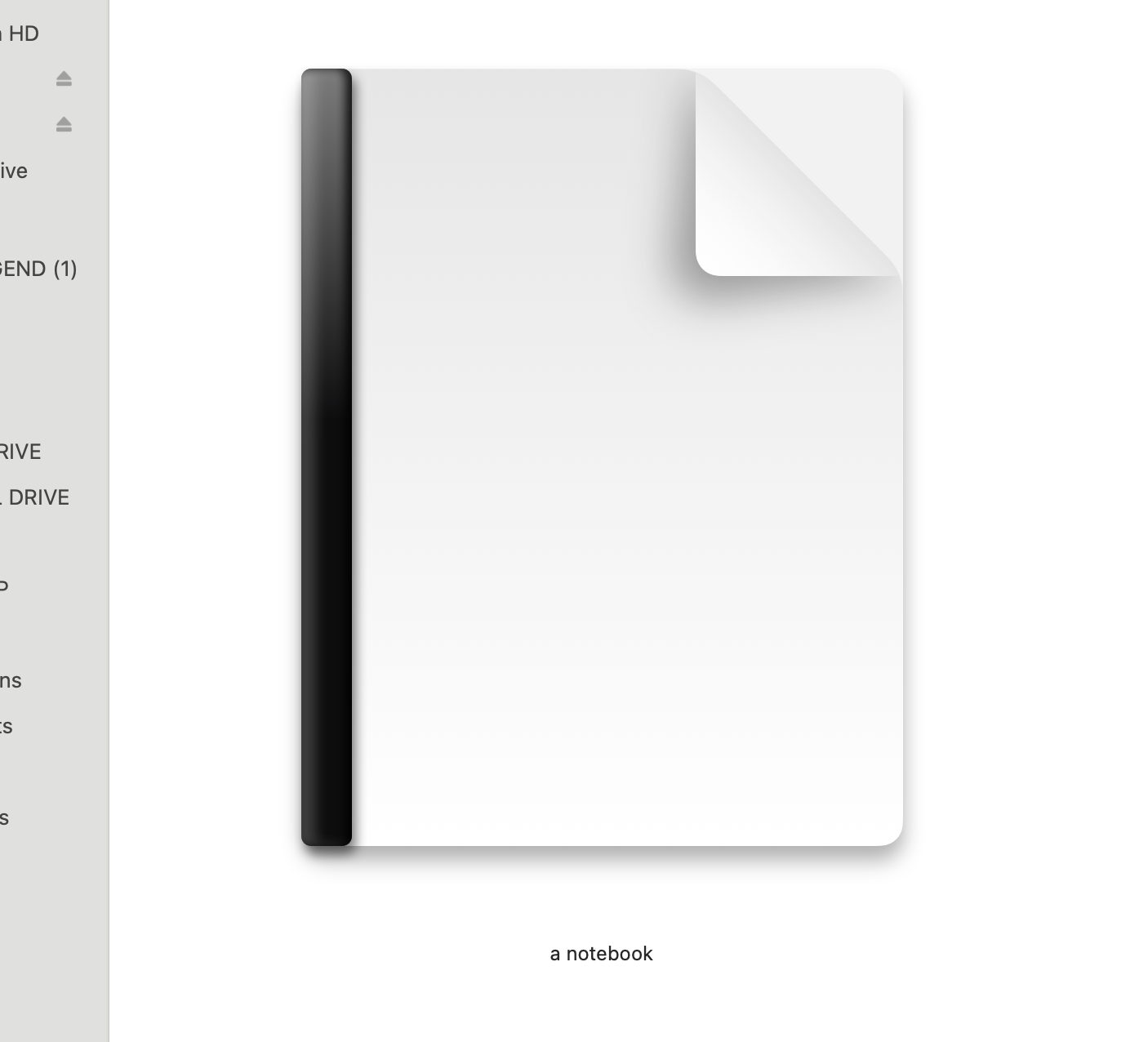 a notebook — Digital Download